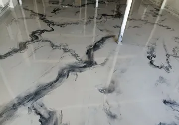 Our office floor has been completely renovated with innovative techniques!