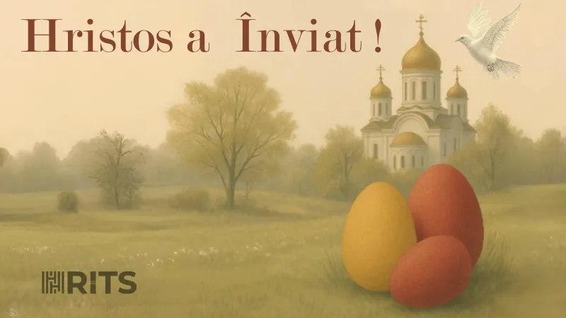 С праздником Пасхи !