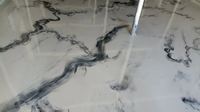 Our office floor has been completely renovated with innovative techniques!